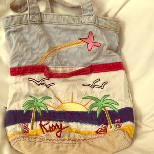Roxy hand bag or beach bag
